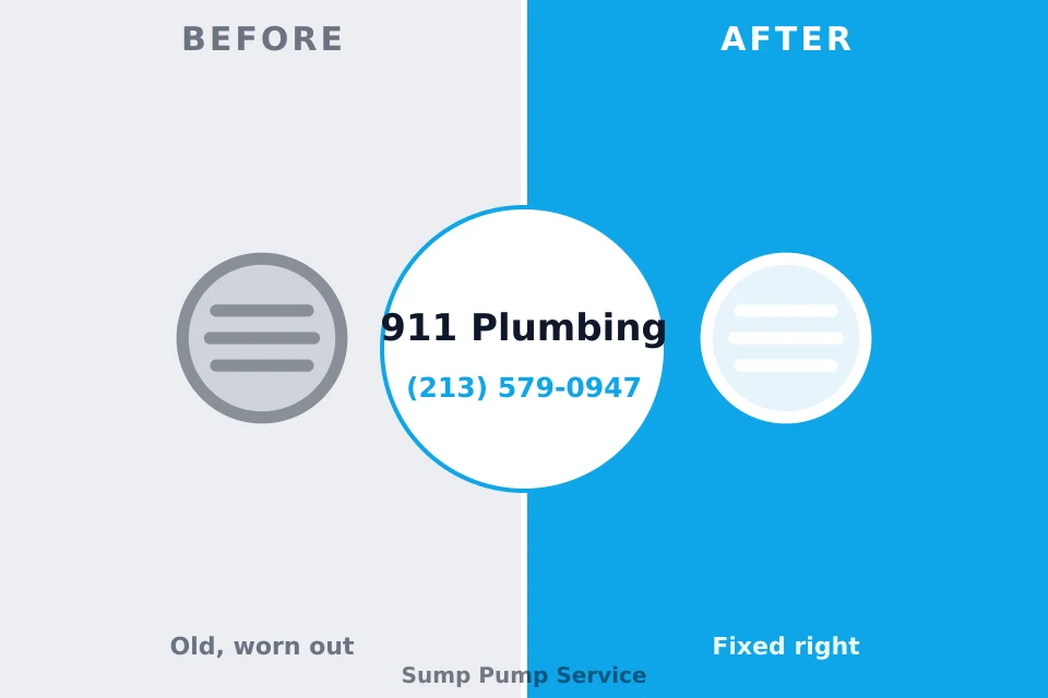 Before and after: plumbing company Idaho Springs, CO